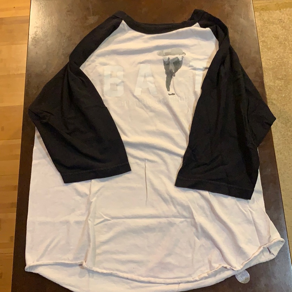 Men’s Sz. XL BAIT 3/4 Sleeve BaseBall Shirt